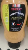 Moutarde au piment d'Espelette