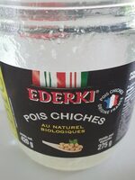 Pois chiche au naturel
