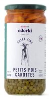Petits pois carottes