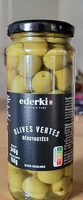 Olives vertes dénoyautées