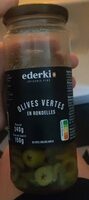 Olives vertes en rondelles