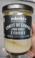 Confit de canard 2 cuisses