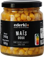 Maïs doux
