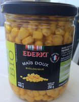 Maïs doux