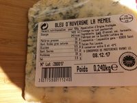 Bleu D'auvergne