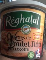 Rillettes de poulet rôti en cocotte