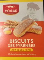 Biscuits des Pyrénées aux Œufs Frais