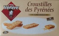 Croustille des Pyrénées aux amandes