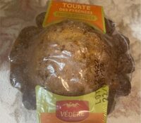 Tourte des Pyrénées fruits exotiques