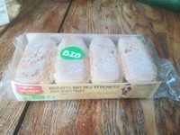 Biscuits bio ded Pyrénées aux oeufs frais