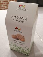 Macarons amandes