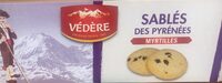 Sables des Pyrénées myrtilles