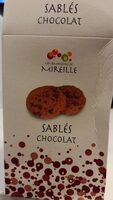 Sablés chocolat Mireille
