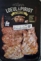 Découpe de lapin à la provençale