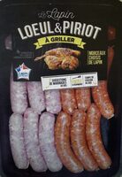Le Lapin - Mini saucisse