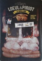 Decoupe Lapin : Râbles+Épaules+Côtes+Mini-Saucisses+Marinades