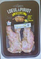 3 gigolettes de lapin thym citron