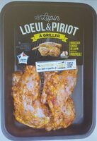 3 gigolettes de lapin à la provençale
