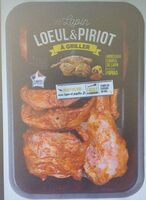 Lapin à griller au paprika