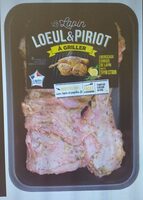 Découpe de lapin thym citron 500gr