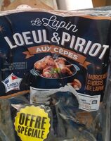 Le lapin aux cepes