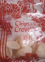 Chips à la crevette