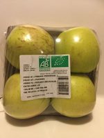 Pommes golden delicious