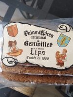 Pains d'épices artisanal