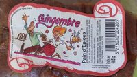 Pain d'épices Gingembre