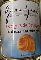 Escargots de Bourgogne - 8 douzaines très gros