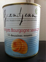 Escargots De Bourgogne Sauvages