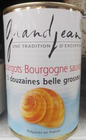 Escargots Bourgogne sauvages - 5 douzaines belle grosseur