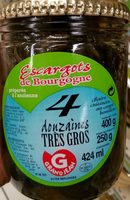 Escargots de Bourgogne 4 douzaines très gros