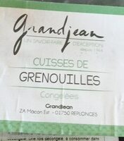 Cuisse de grenouille