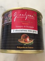 Escargot de bourgogne
