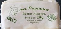 Beurre demi sel