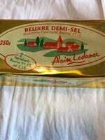 Beurre demi-sel Alain Ledanec