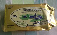 Beurre doux