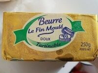 Beurre fin doux 82% mg