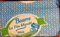 Beurre Le Fin Moulé doux