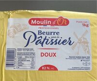 Beurre pour le pâtissier