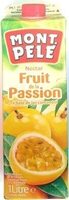 Nectar fruits de la passion à base de jus concentré