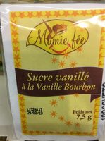 Sucre Vanillé à La Vanille Naturelle Bourbon