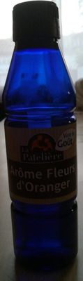 Arome fleur d'oranger La Pateliere