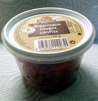 Bigarreaux rouges confits