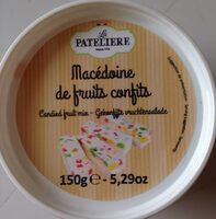 Macedoine de fruits confits LA PATELIERE