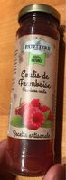 Coulis de framboise LA PATELIERE
