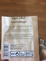 Levure boulangère super active