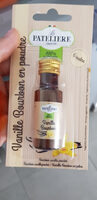 Vanille bourbon en poudre LA PATELIERE