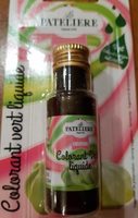 Colorant vert liquide
